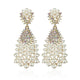 Pearled bling Earrings