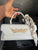 2in1 Diva Clutch sets with Leopard Print Scarf and Tassel Detailing - Product Title