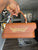 2in1 Diva Clutch sets with Leopard Print Scarf and Tassel Detailing - Product Title
