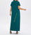 Kaftan-Style Dress with Pockets and Tassel Details for Women's Fashion