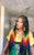 Lace frontal wig with cornrows and individual braids
