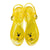 Fruit jelly sandals