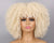 Sass Kinky Curly Synthetic Wig - Stretches up to 12 inches - Multiple Colors Available