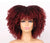 Sass Kinky Curly Synthetic Wig - Stretches up to 12 inches - Multiple Colors Available