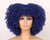 Sass Kinky Curly Synthetic Wig - Stretches up to 12 inches - Multiple Colors Available