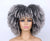 Sass Kinky Curly Synthetic Wig - Stretches up to 12 inches - Multiple Colors Available